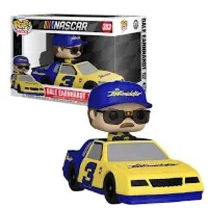 Funko Pop! NASCAR Dale Earnhardt with Car Deluxe